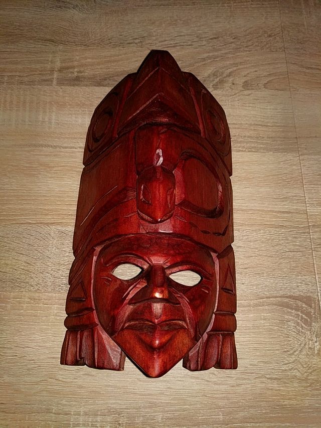 Mascara México 30x17