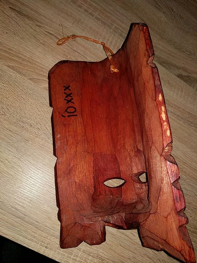 Mascara México 30x17