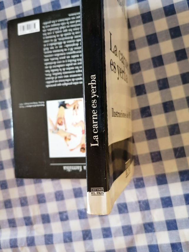 Manuel Vicent. La Carne es yerba.