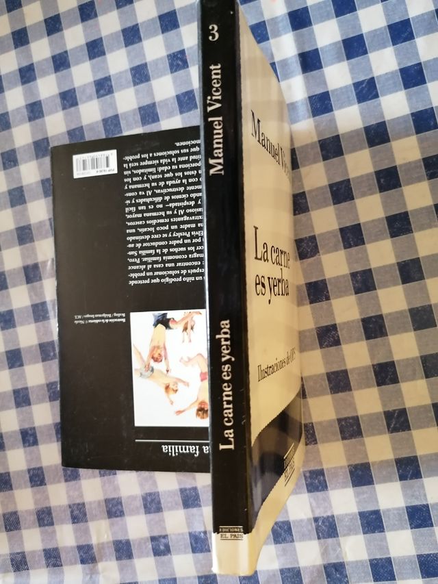 Manuel Vicent. La Carne es yerba.