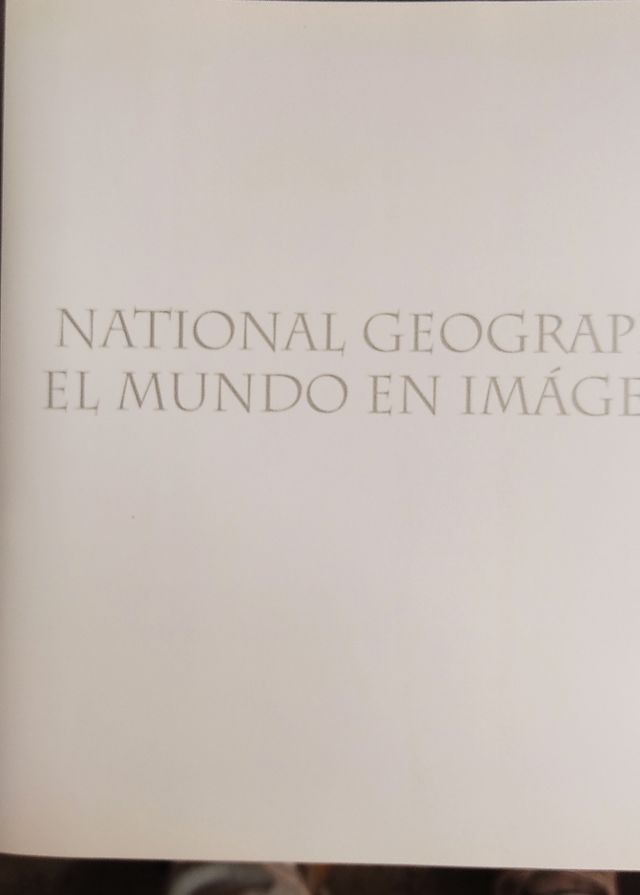 National geographic: El mundo en imágenes