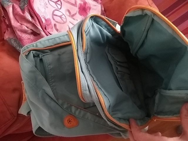 Mochilas Benetton.