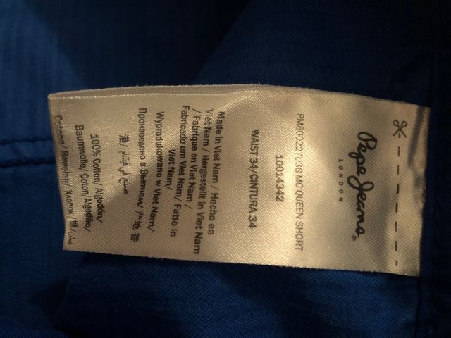 Bermuda Pepe Jeans