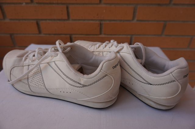 Zapatillas de deporte de hombre de color blanco