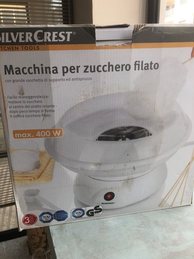 Máquina de algodón de azucar