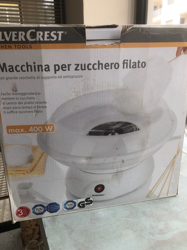 Máquina de algodón de azucar