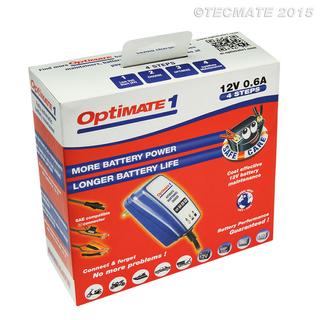 CARGADOR DE BATERIA OPTIMATE 1
