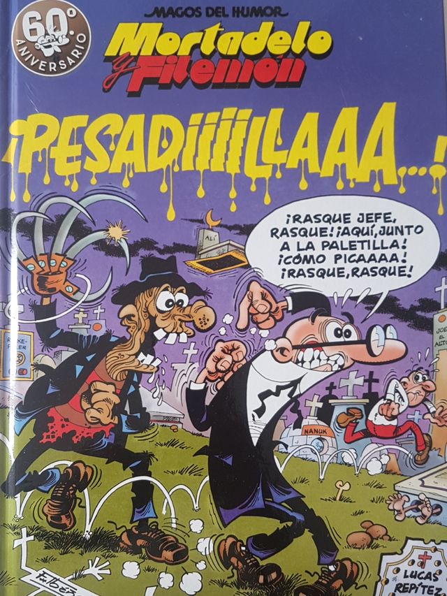 Mortadelo y Filemón - Pesadilla