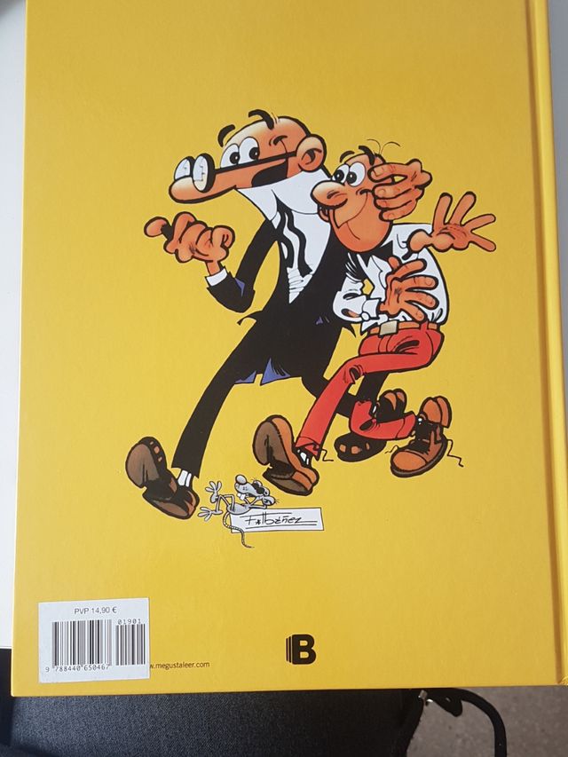 Mortadelo y Filemón - Pesadilla