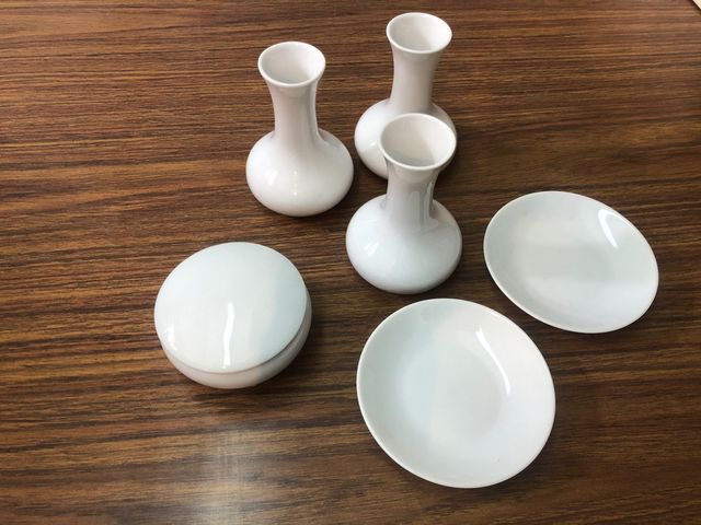 Conjunto tocador porcelana