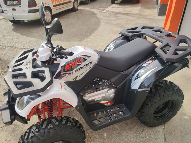 Quad MiTT 220 2 plazas
