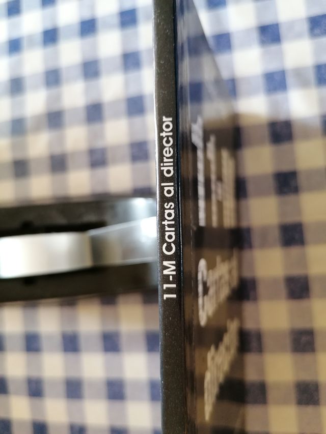 11 - M. Cartas al Director. Eulogio Paz.