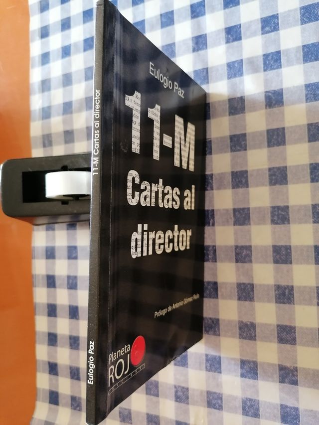 11 - M. Cartas al Director. Eulogio Paz.