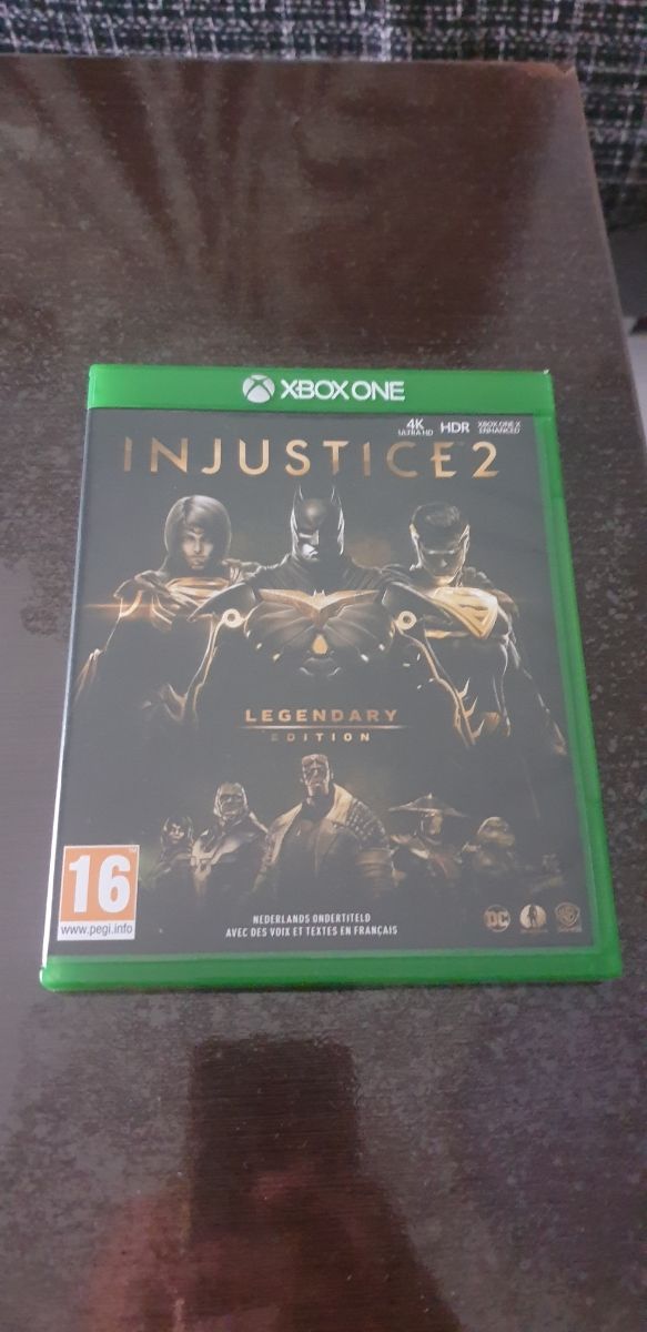 Injustice 2 Xbox.