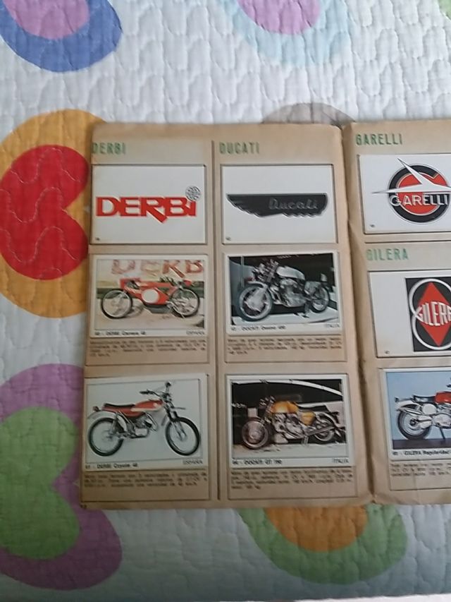 álbum de motos completo