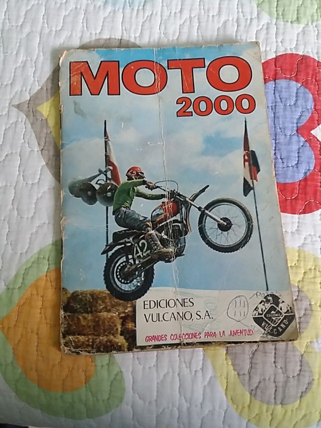 álbum de motos completo