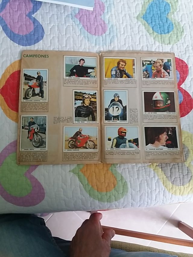 álbum de motos completo