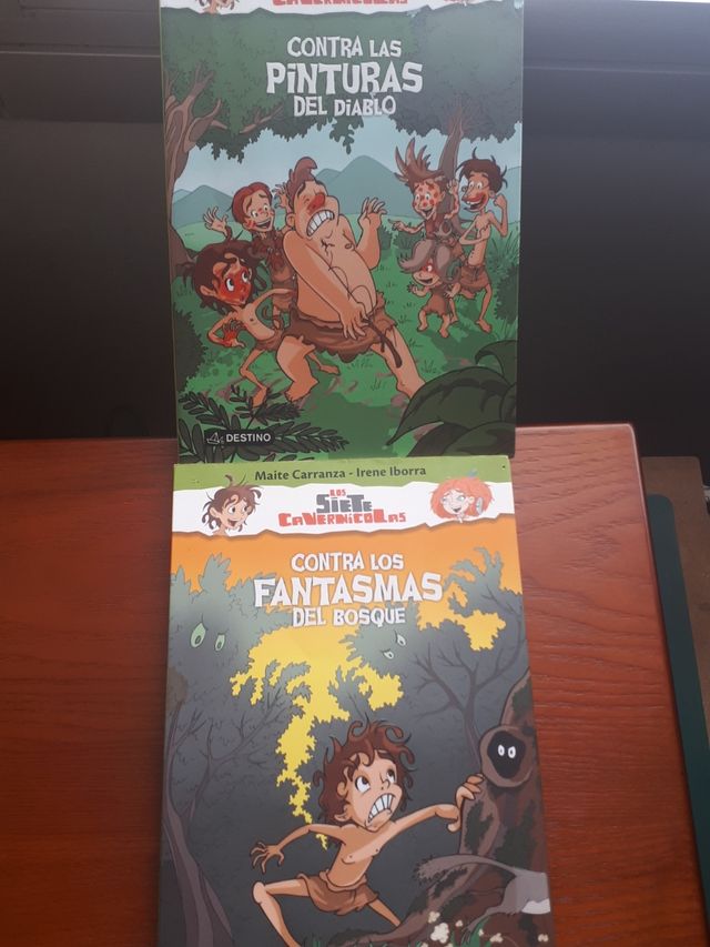 Los siete cavernícolas