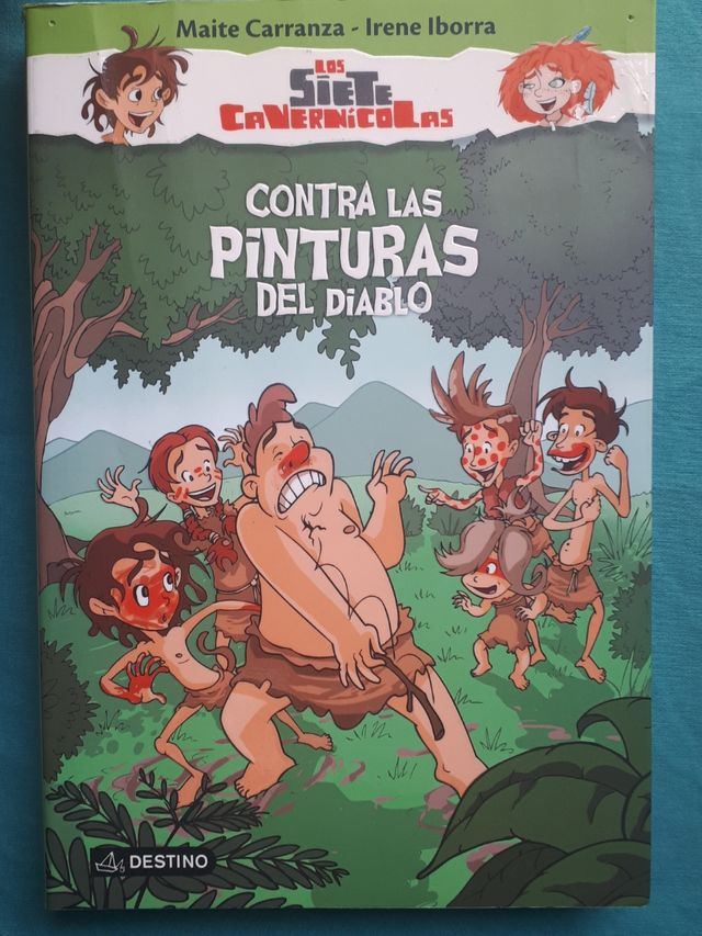 Los siete cavernícolas