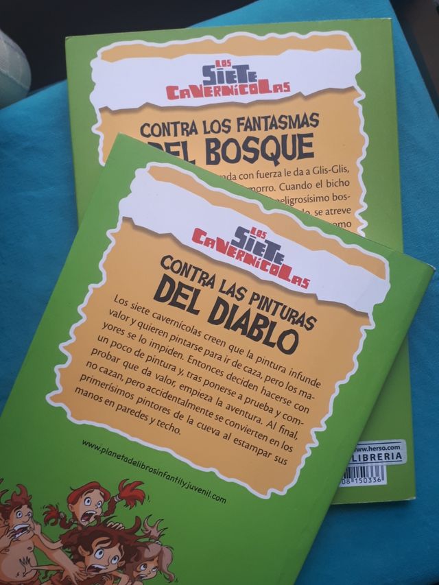 Los siete cavernícolas