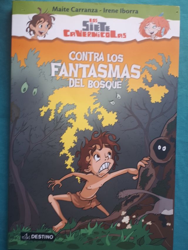 Los siete cavernícolas