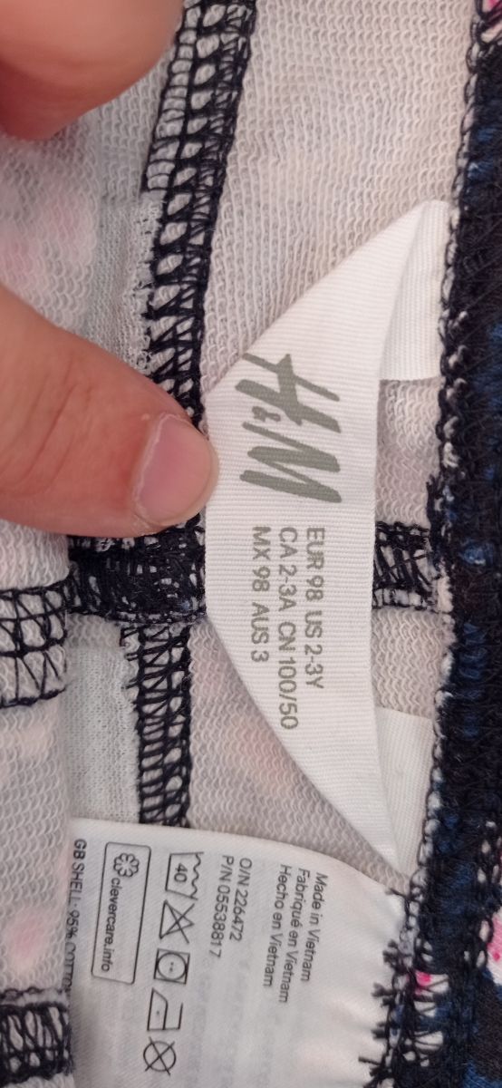 Mallas bebé niña 2 - 3 años