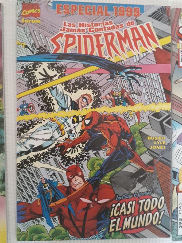 Historias Jamás Contadas de Spiderman