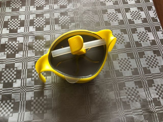 b.box Lemon Sherbet - Vasos Con Boquilla, Amarillo