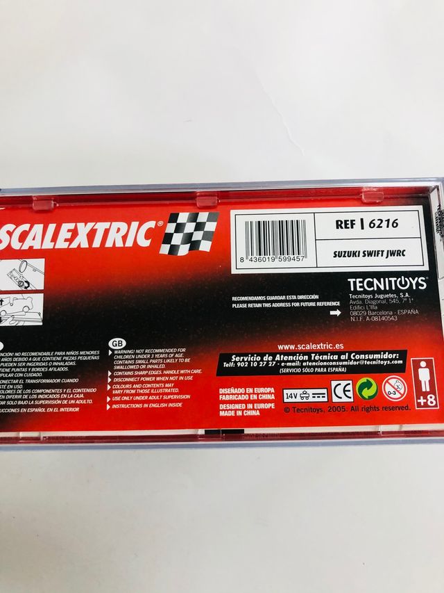 Ref. 6216 Suzuki Swift JWRC
