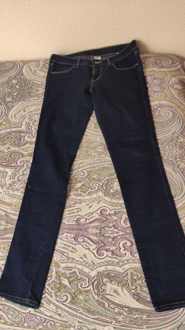 pack 2 Jeans / pantalón vaquero mujer