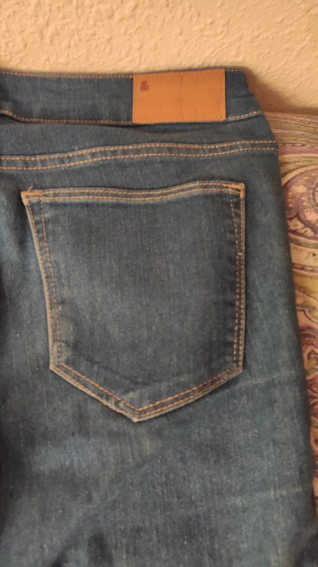 pack 2 Jeans / pantalón vaquero mujer