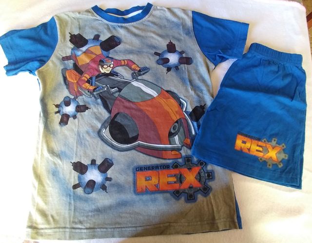 Pijama niño manga corta. Cartoon Network