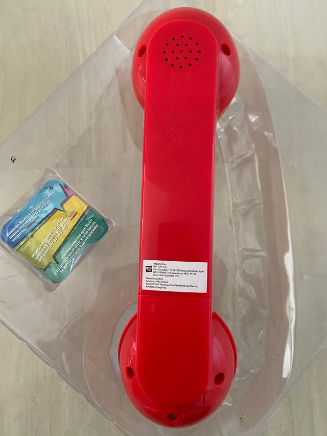 Juego del teléfono loco electrónico