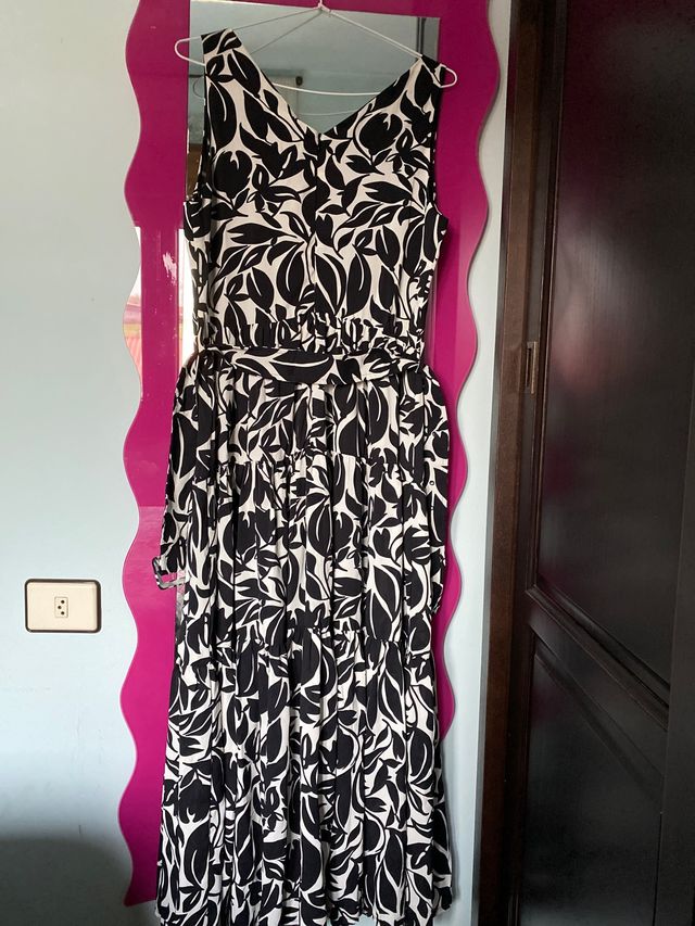 Vestido estampado