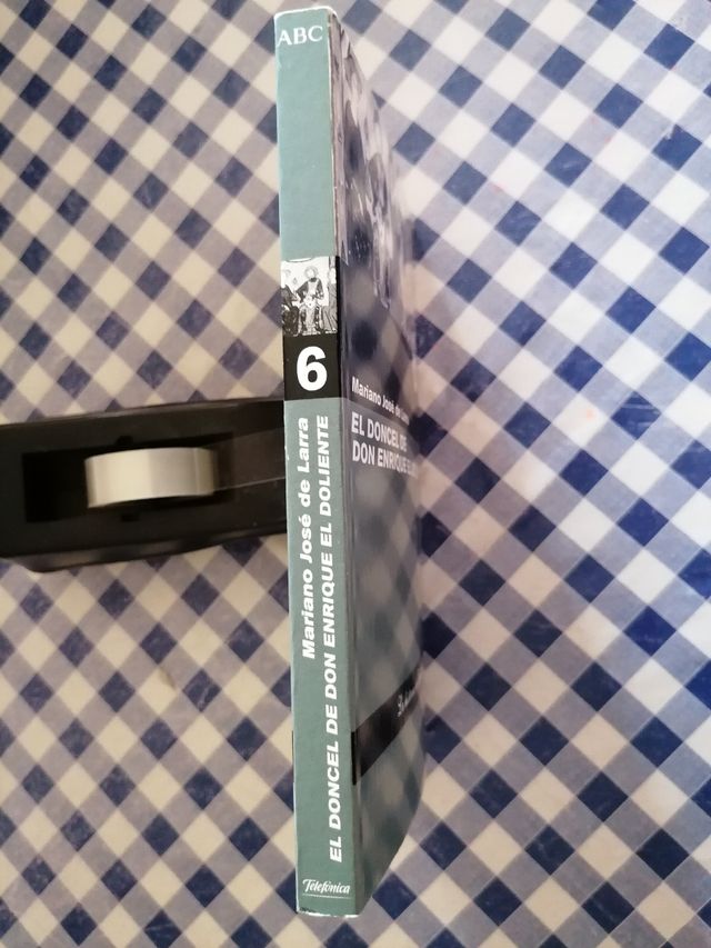 El Doncel Don Enrique el doliente.M.J.Larra.