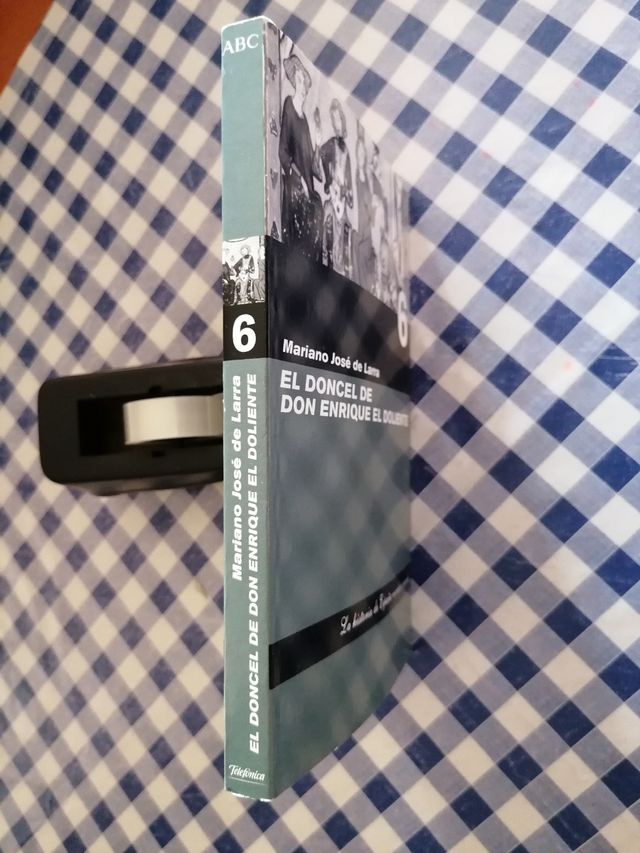 El Doncel Don Enrique el doliente.M.J.Larra.