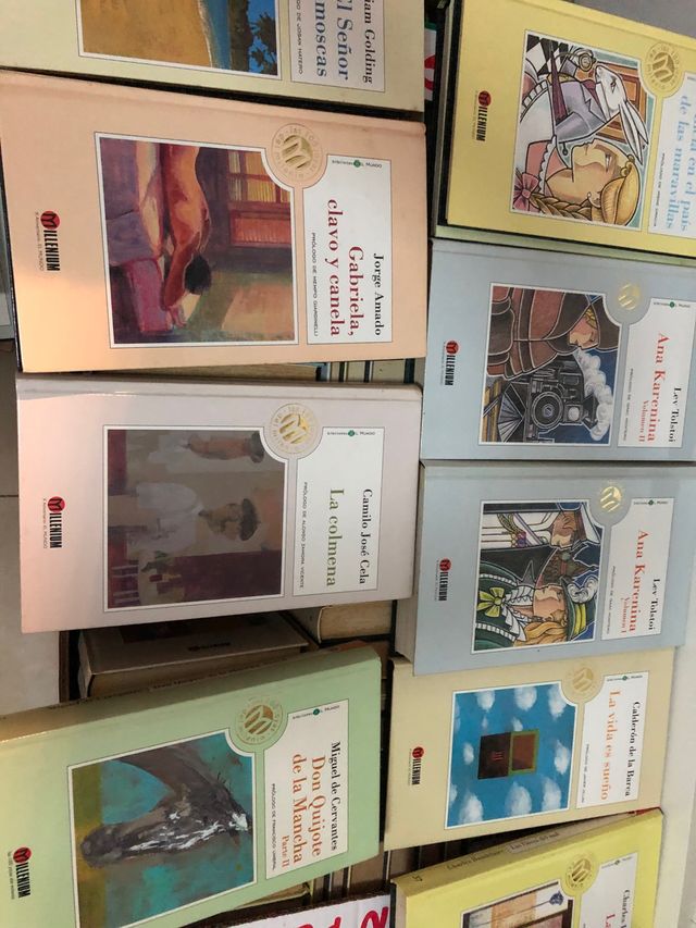 Romanzi della collezione I 100 gioielli del millennio