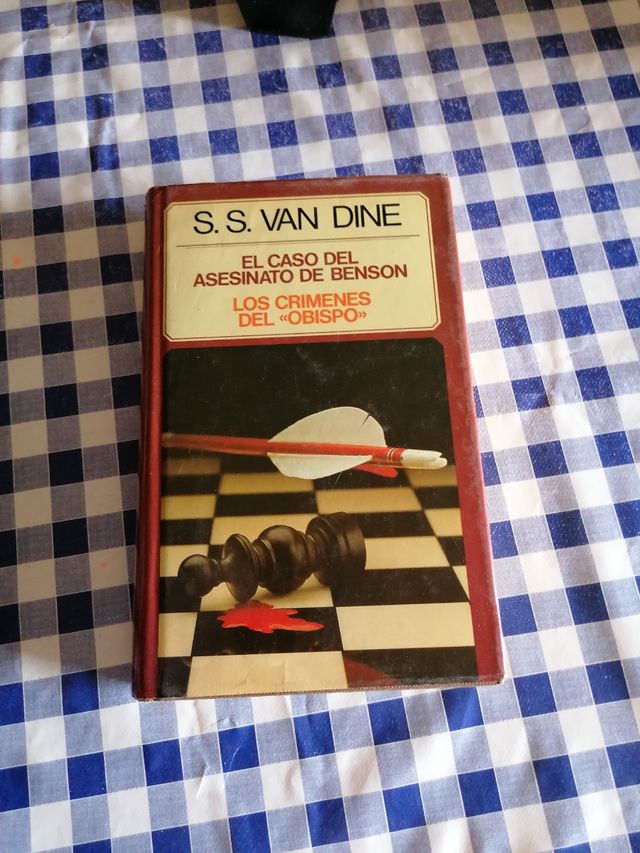 Los Crímenes del Obispo. S. S. Van Dine.
