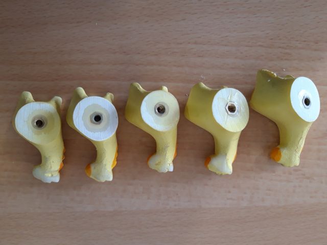 Pomo Tirador infantil