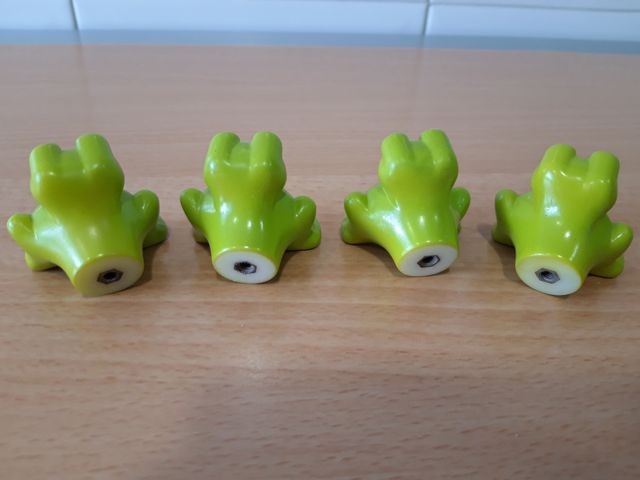 Pomo Tirador infantil