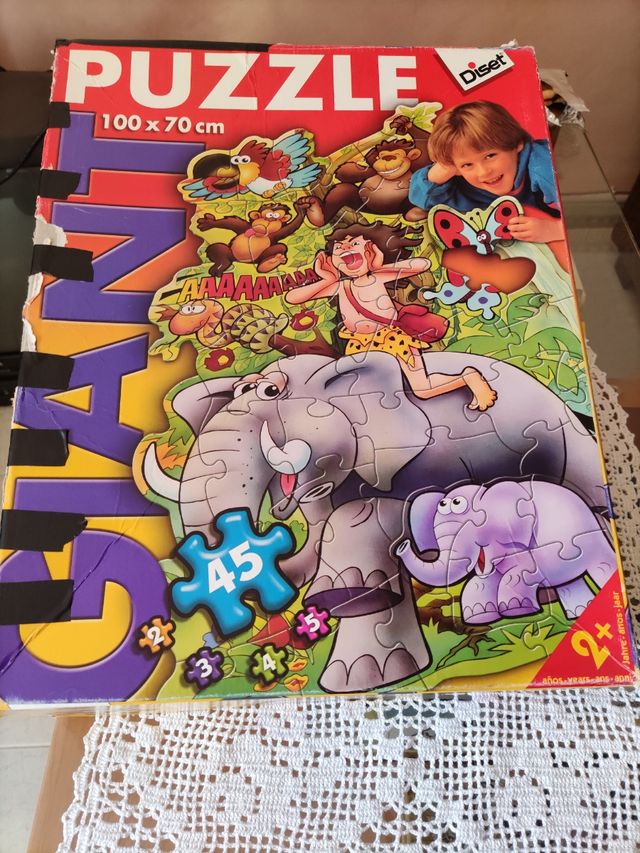 Puzzle gigante