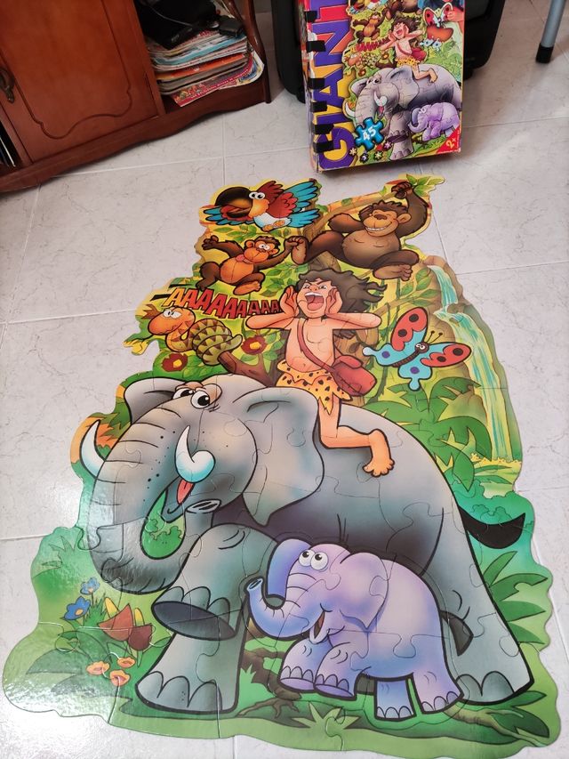 Puzzle gigante