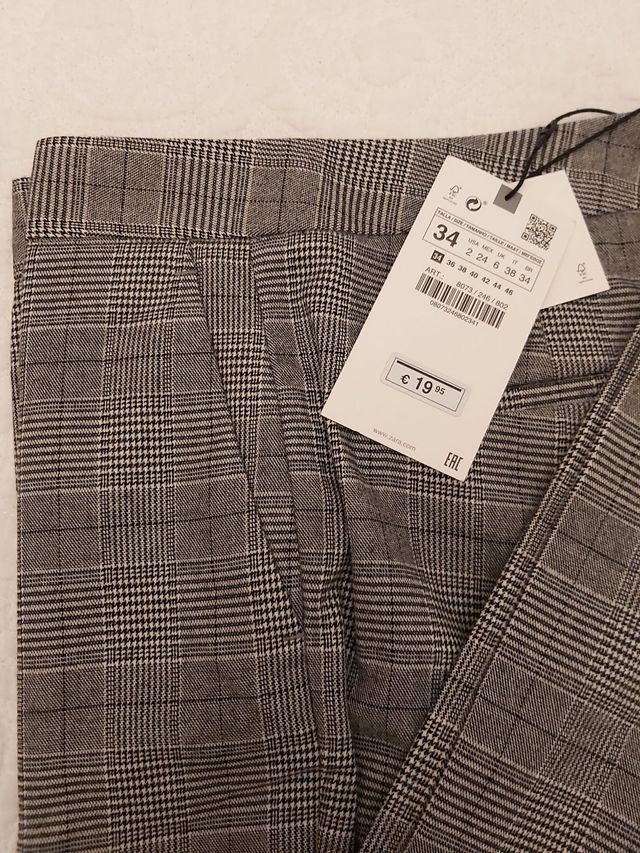 Pantalón Zara