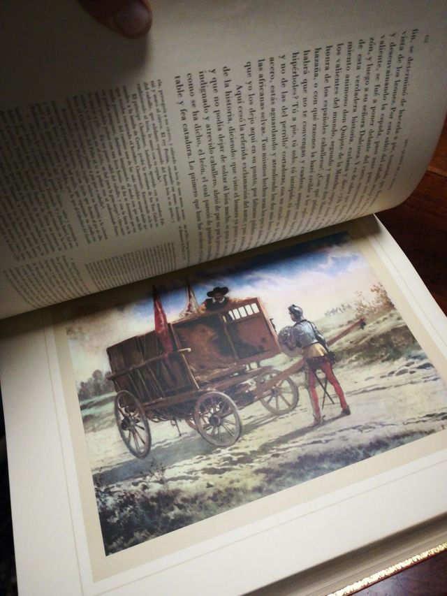 DON QUIJOTE EN DOS TOMOS