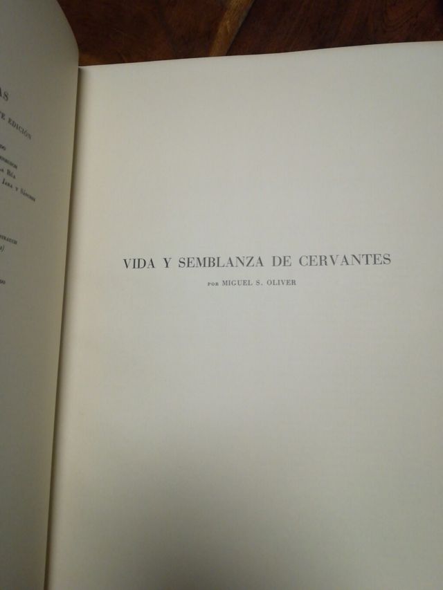 DON QUIJOTE EN DOS TOMOS