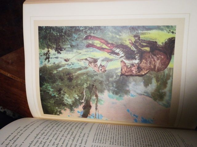 DON QUIJOTE EN DOS TOMOS