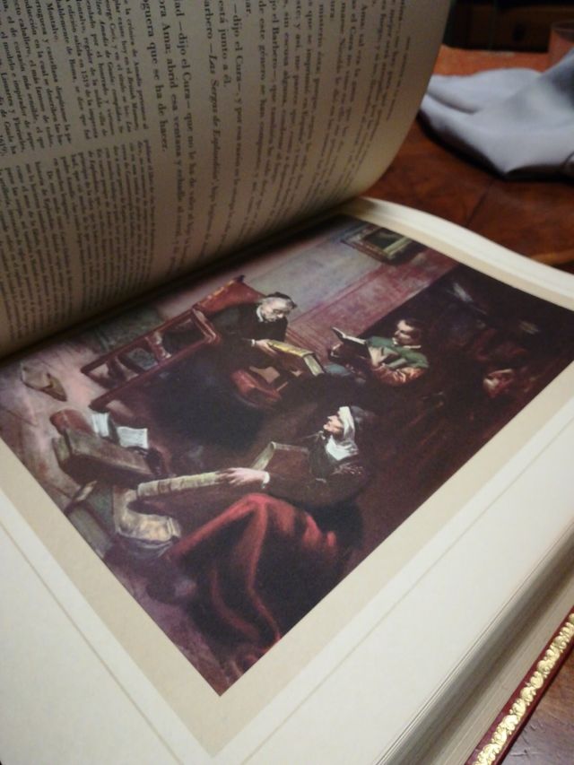 DON QUIJOTE EN DOS TOMOS