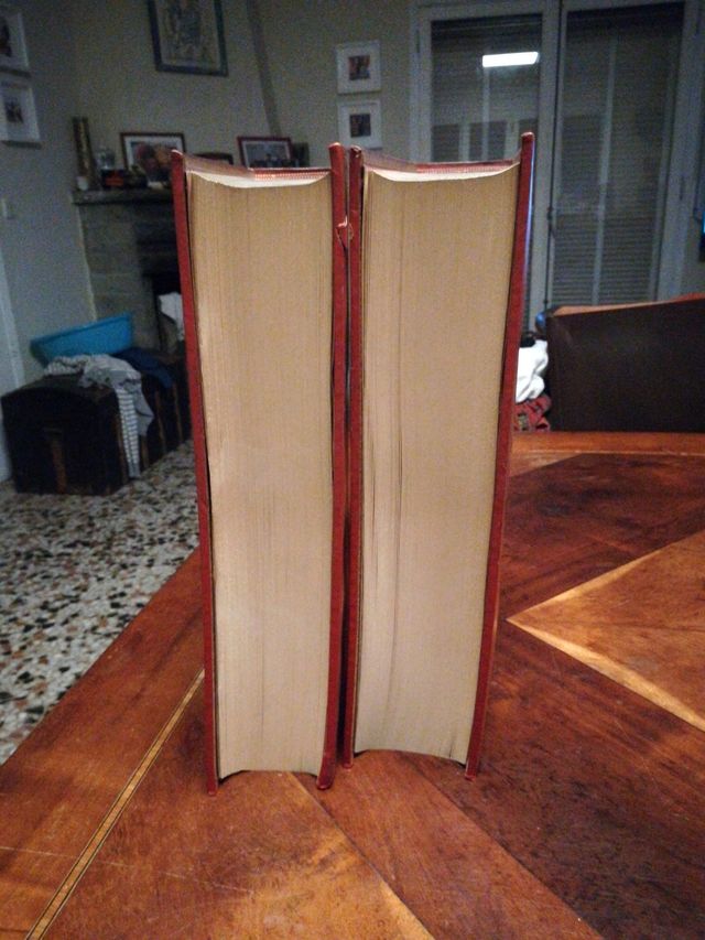 DON QUIJOTE EN DOS TOMOS