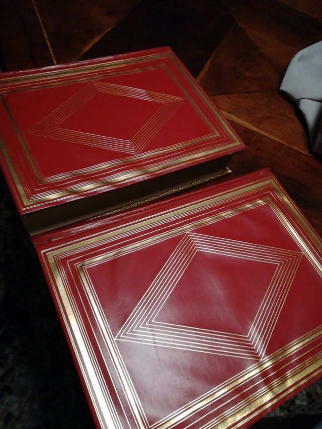 DON QUIJOTE EN DOS TOMOS