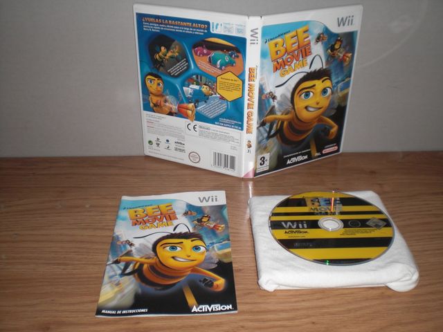 Bee Movie The Game 07 Nintendo Wii De Segunda Mano Por 12 En Las Palmas De Gran Canaria En Wallapop Bee Movie The Game 07 Nintendo Wii De Segunda Mano Por 12 En Las Palmas De Gran Canaria En Wallapop